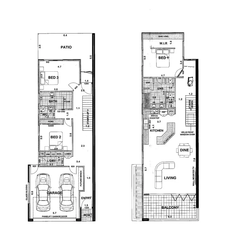Floorplan of Homely house listing, 1 / 2 Bridge Crescent, Port Lincoln SA 5606