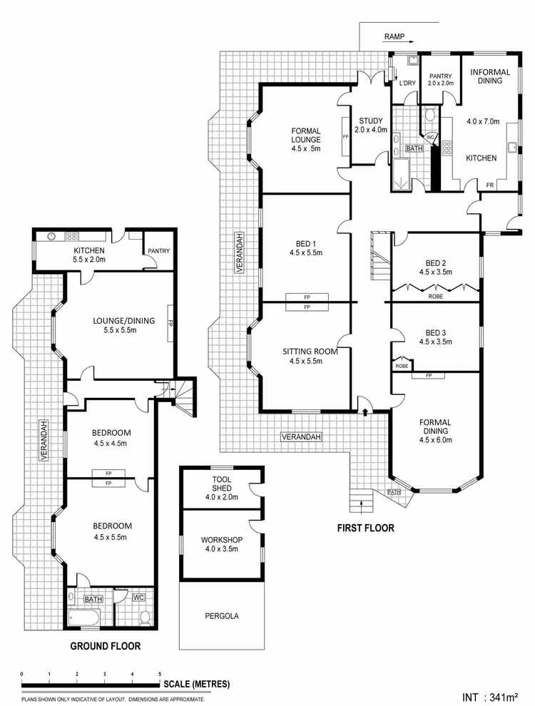 Floorplan of Homely house listing, 14b Trevallyn Road, Trevallyn TAS 7250