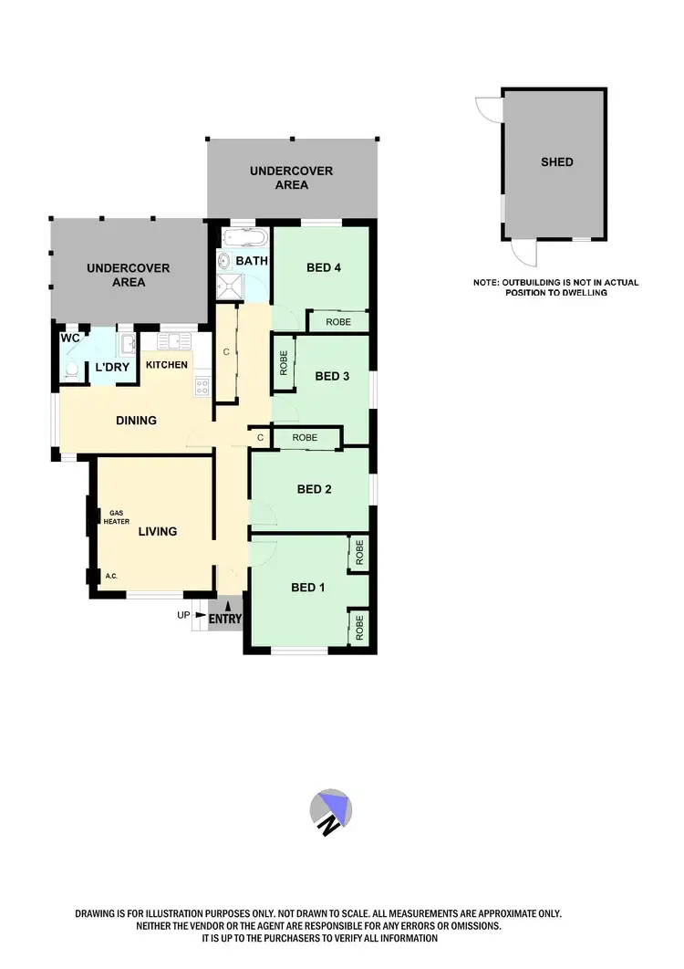 Floorplan of Homely house listing, 35 Jamieson Street, St Albans VIC 3021