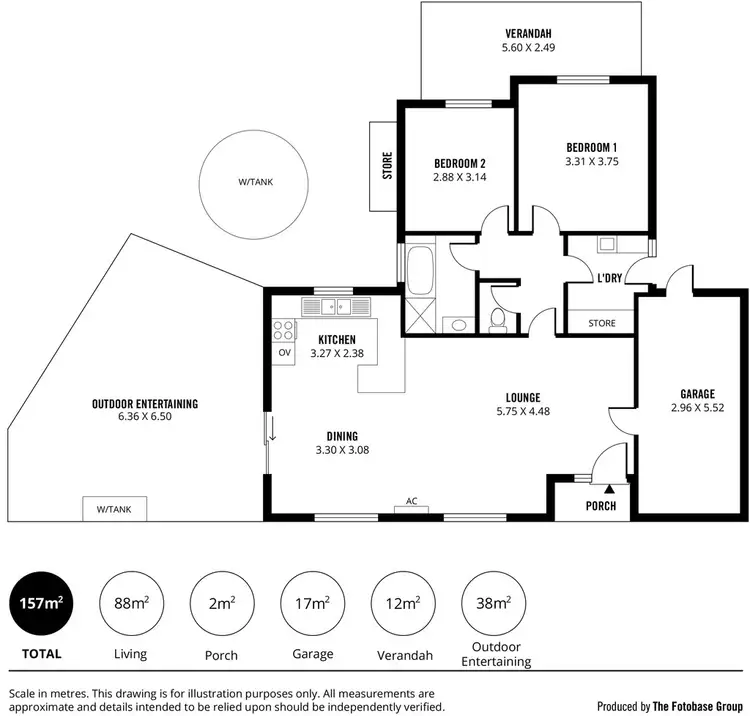 Floorplan of Homely house listing, 3/25 Parker Avenue, Strathalbyn SA 5255