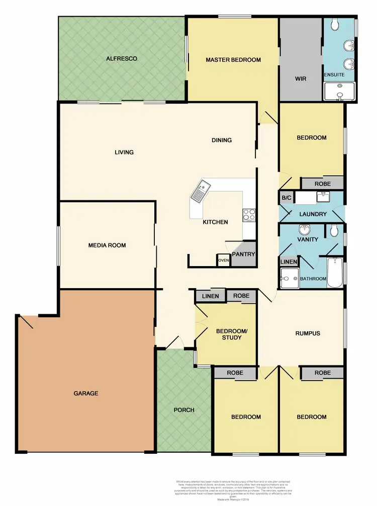 Floorplan of Homely house listing, 29 Church st, Branxton NSW 2335