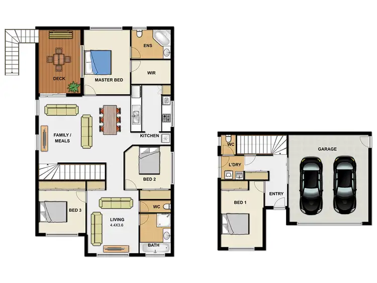 Floorplan of Homely house listing, 31 McGregor Place, Springfield Lakes QLD 4300