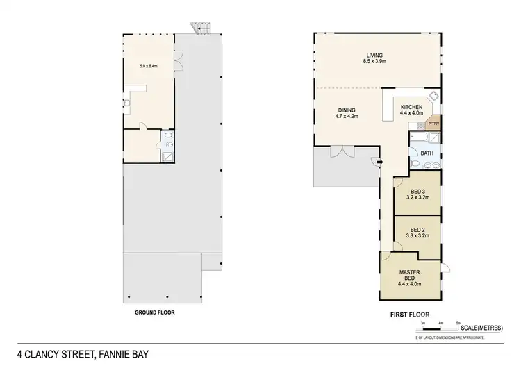 Floorplan of Homely house listing, 4 Clancy Street, Fannie Bay NT 820