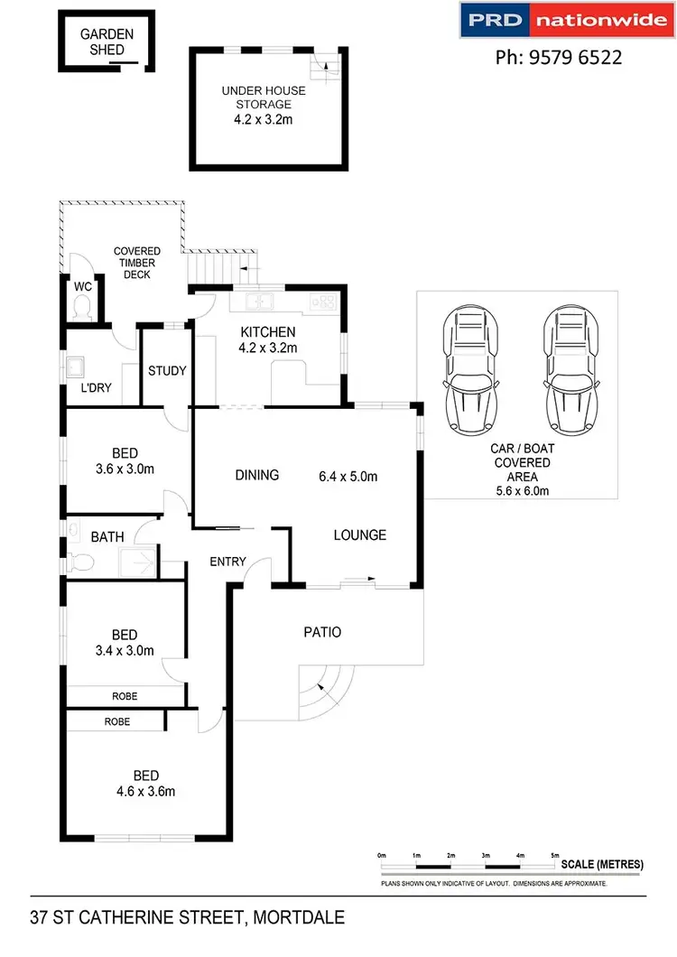 Floorplan of Homely house listing, 37 St Catherine Street, Mortdale NSW 2223