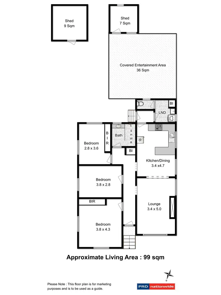 Floorplan of Homely house listing, 25 Goodwood Road, Goodwood TAS 7010