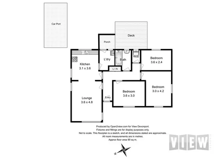 Floorplan of Homely house listing, 155 Nicholls Street, Devonport TAS 7310