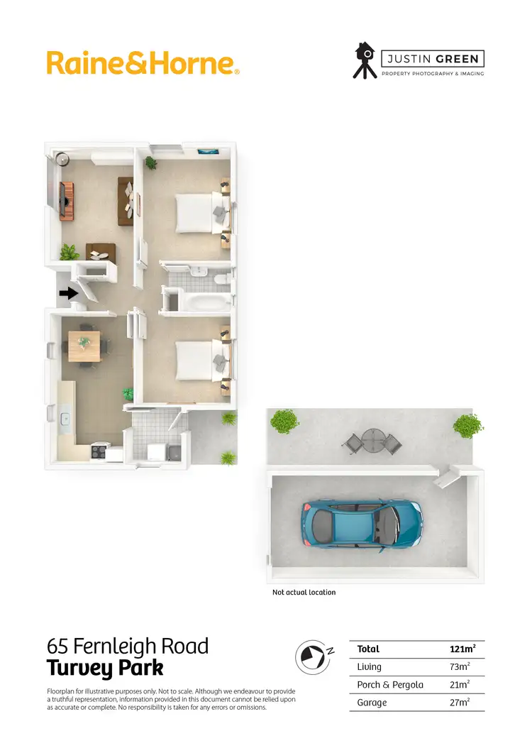 Floorplan of Homely house listing, 65 Fernleigh Road, Turvey Park NSW 2650