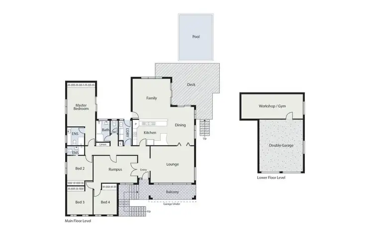 Floorplan of Homely house listing, 26 James Street, Curtin ACT 2605
