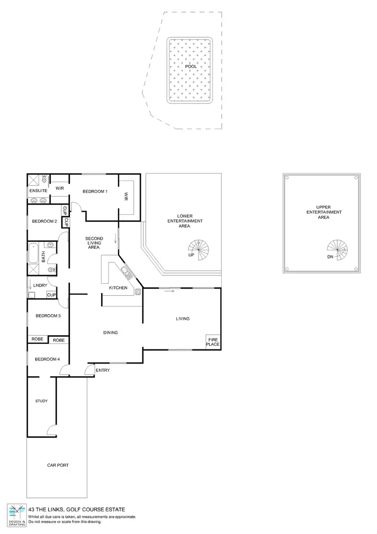Floorplan of Homely house listing, 43 The Links, Desert Springs NT 870