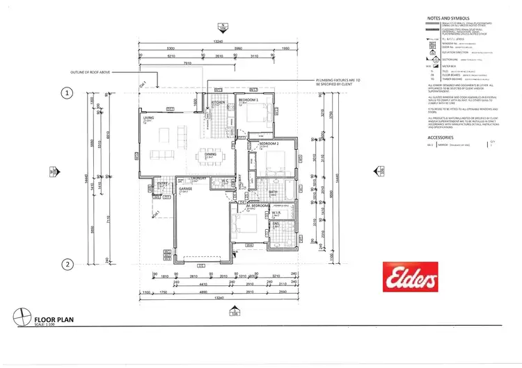 Floorplan of Homely unit listing, 25a Walker Street, Ulverstone TAS 7315