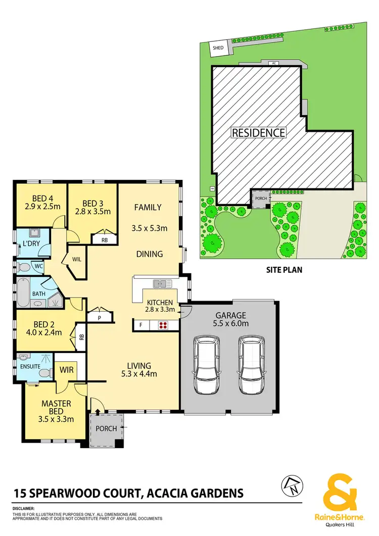 Floorplan of Homely house listing, Address available on request