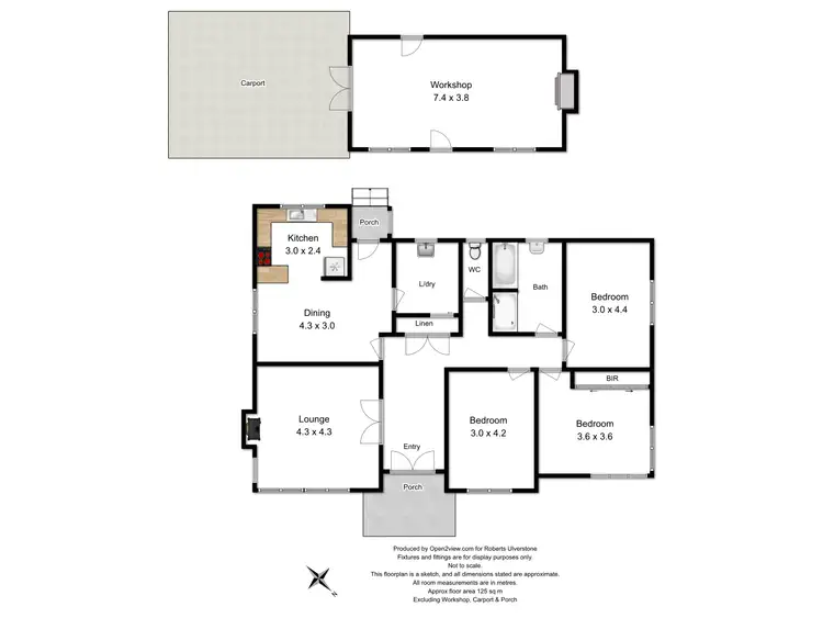 Floorplan of Homely house listing, 162 Main Street, Ulverstone TAS 7315