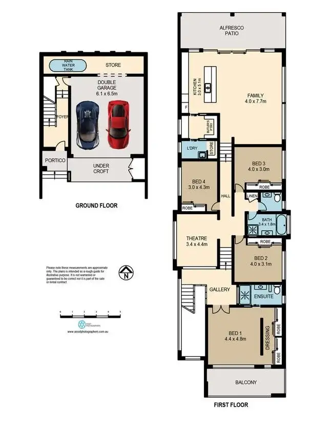 Floorplan of Homely house listing, 26a Indigo Way, Figtree NSW 2525