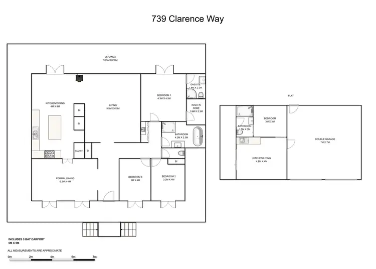 Floorplan of Homely house listing, 739 Clarence Way, Whiteman Creek NSW 2460
