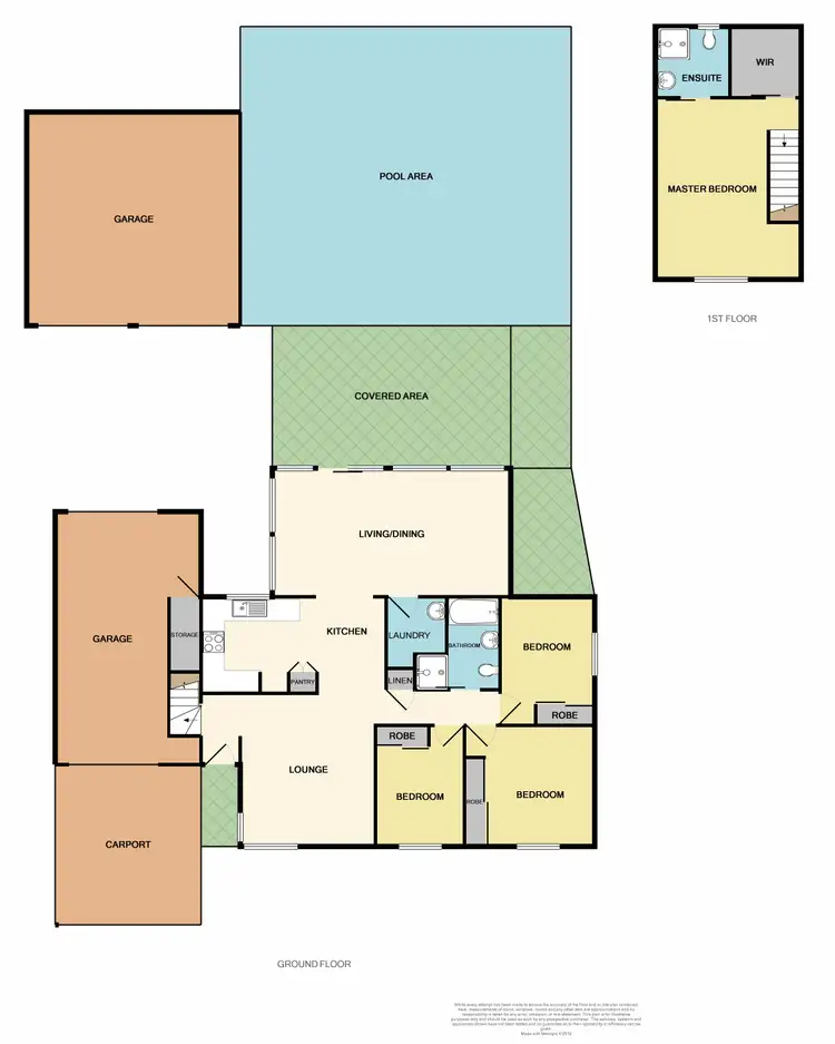 Floorplan of Homely house listing, 1 Eucalyptus Crescent, Metford NSW 2323