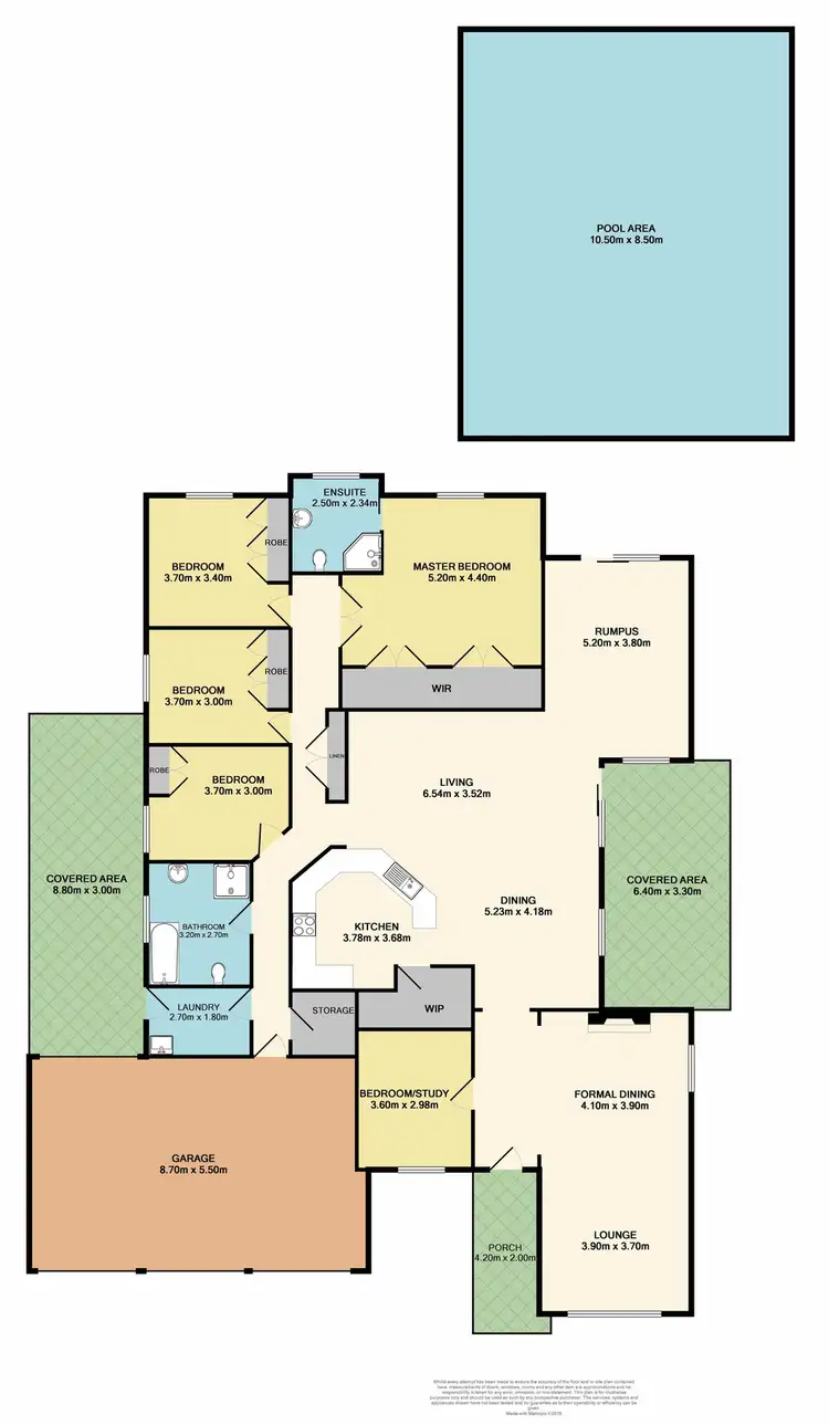 Floorplan of Homely house listing, 15 Radford Street, Heddon Greta NSW 2321