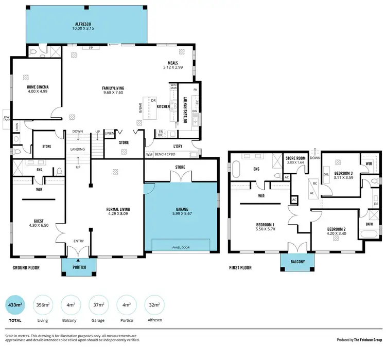 Floorplan of Homely house listing, 31 Locomotive Drive, Sheidow Park SA 5158