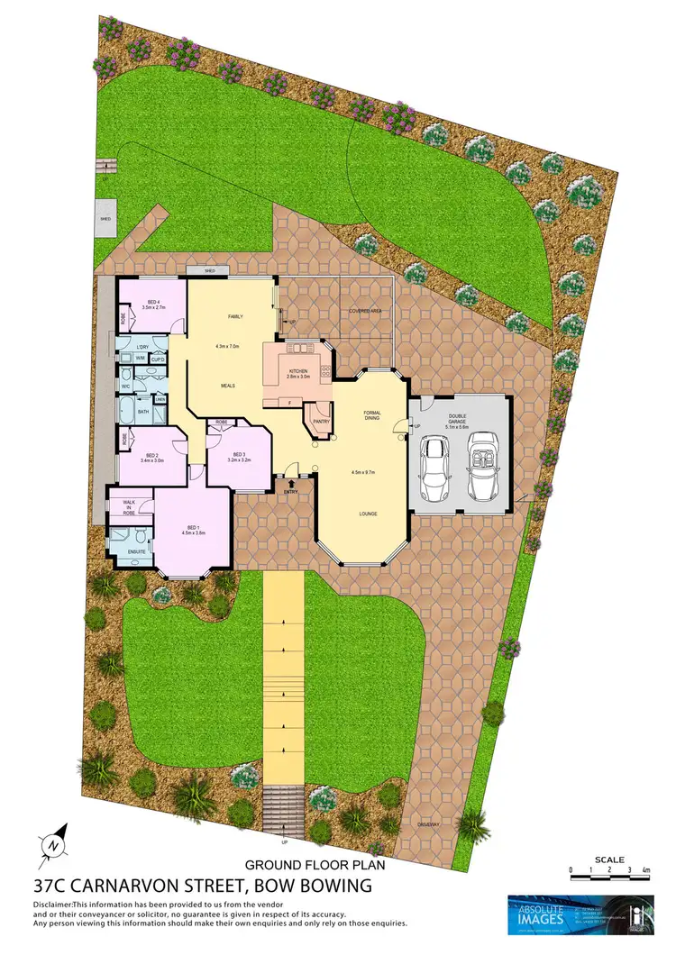Floorplan of Homely house listing, 37C Carnarvon Street, Bow Bowing NSW 2566