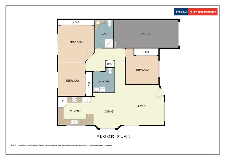 Floorplan of Homely house listing, 4/16-18 Hunt Street, Tamworth NSW 2340