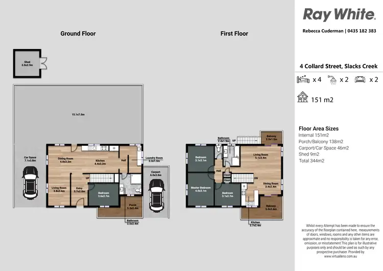 Floorplan of Homely house listing, 4 Collard Street, Slacks Creek QLD 4127