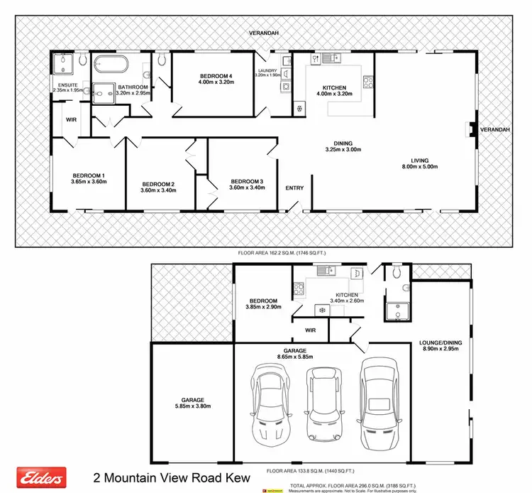 Floorplan of Homely house listing, 2 Mountain View Road, Kew NSW 2439