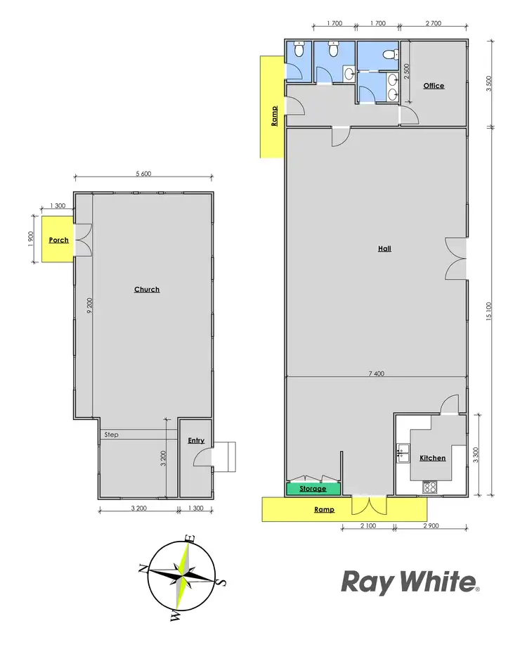 Floorplan of Homely house listing, 10 West Street, Coopernook NSW 2426