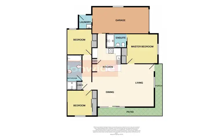 Floorplan of Homely house listing, 1 Croft Close, Thornton NSW 2322