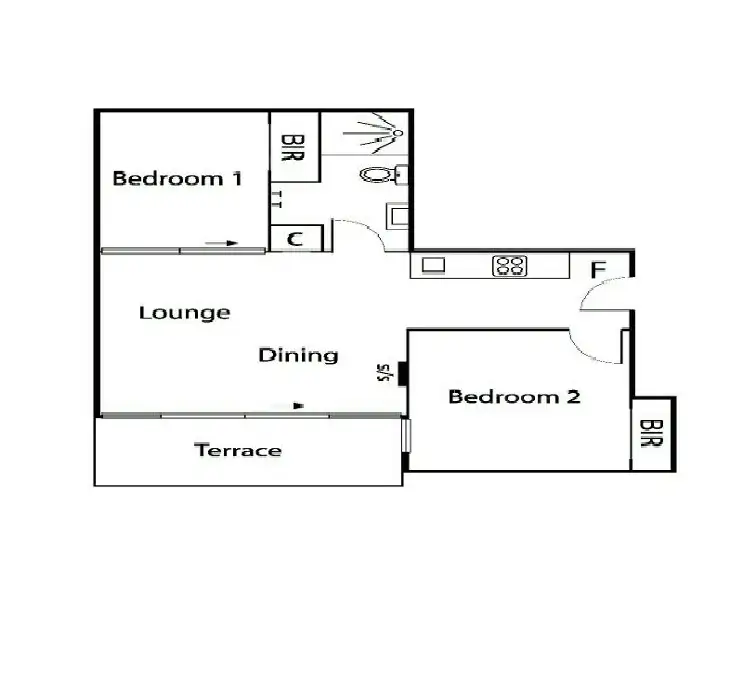 Floorplan of Homely apartment listing, 901/20-26 Coromandel Place, Melbourne VIC 3000
