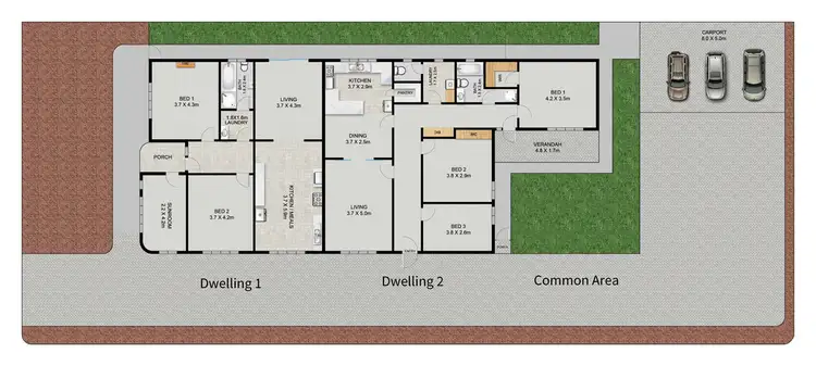 Floorplan of Homely house listing, 470 Tapleys Hill Rd, Fulham Gardens SA 5024