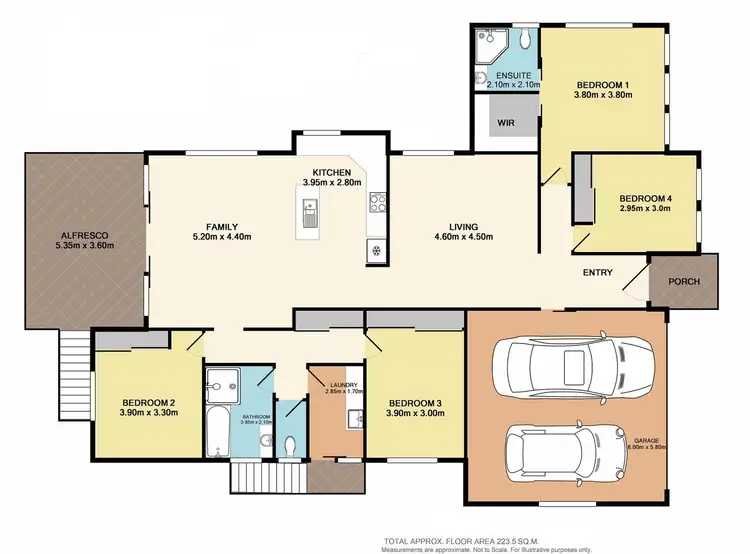 Floorplan of Homely house listing, 10 Silky Oak Rise, Kew NSW 2439