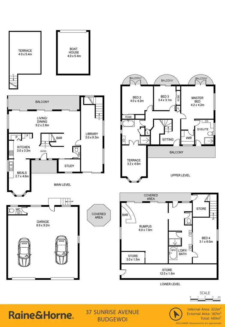Floorplan of Homely house listing, 37 Sunrise Avenue, Budgewoi NSW 2262