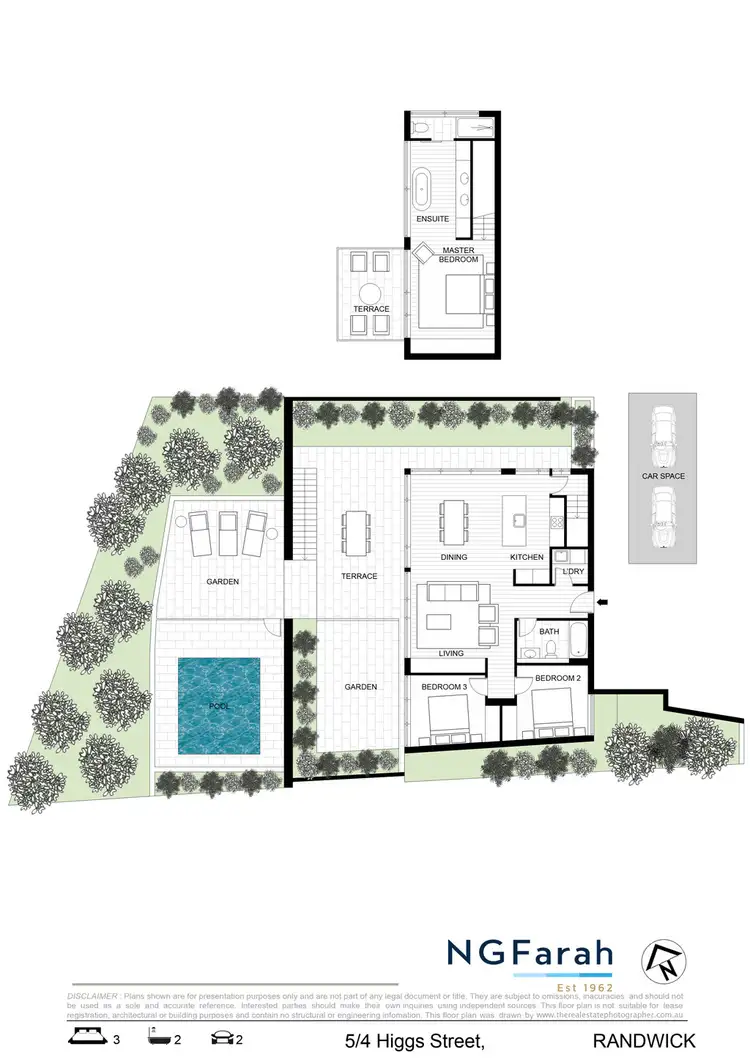 Floorplan of Homely apartment listing, 2/4 Higgs Street, Randwick NSW 2031