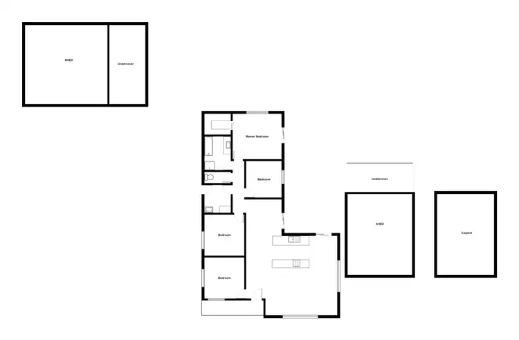 Floorplan of Homely house listing, 148 Balgal Beach Road, Balgal Beach QLD 4816