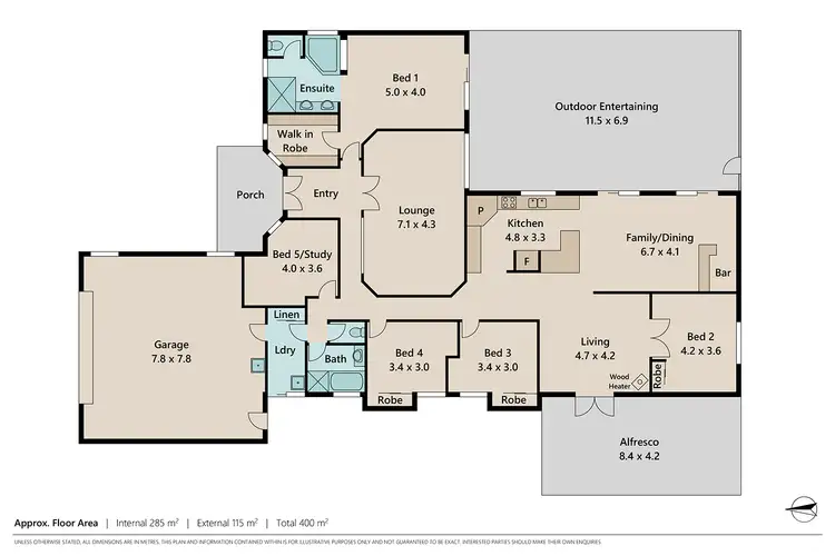 Floorplan of Homely house listing, 89 Westwood Drive, Highvale QLD 4520