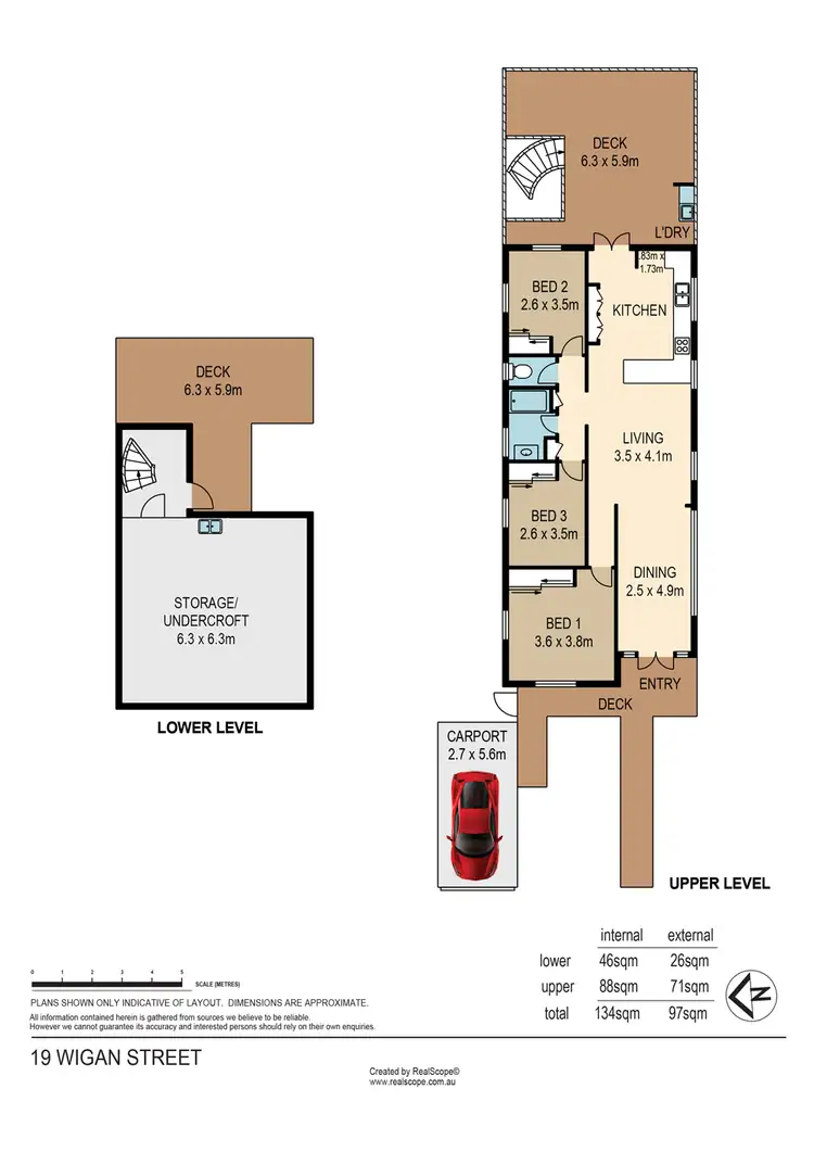 Floorplan of Homely house listing, 19 Wigan Street, Mitchelton QLD 4053
