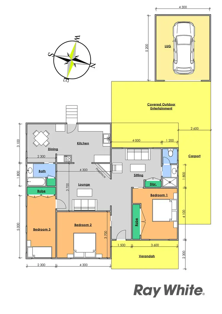 Floorplan of Homely house listing, 84 Main Street, Cundletown NSW 2430