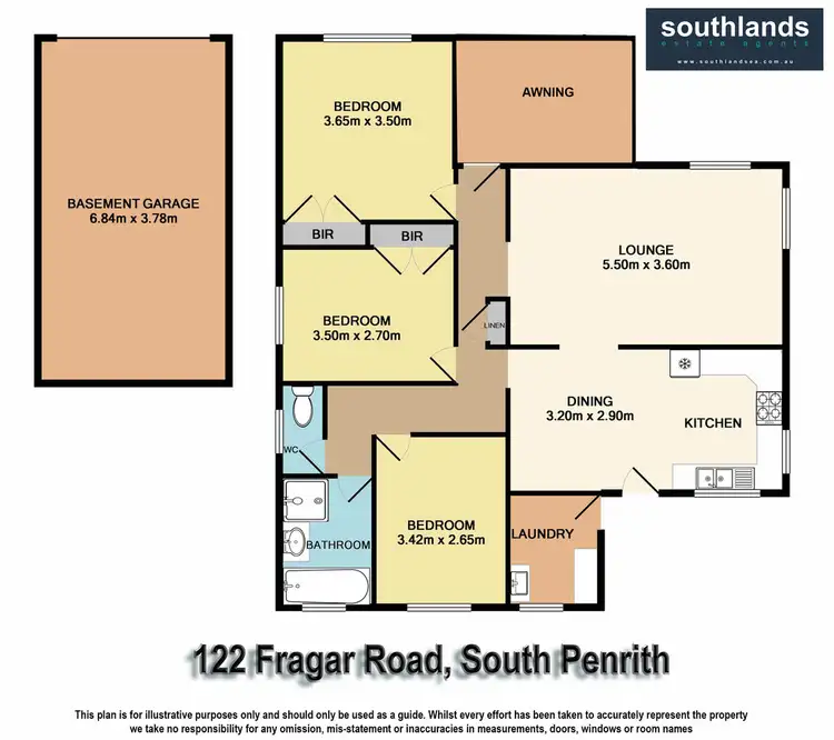 Floorplan of Homely house listing, 122 Fragar Road, South Penrith NSW 2750