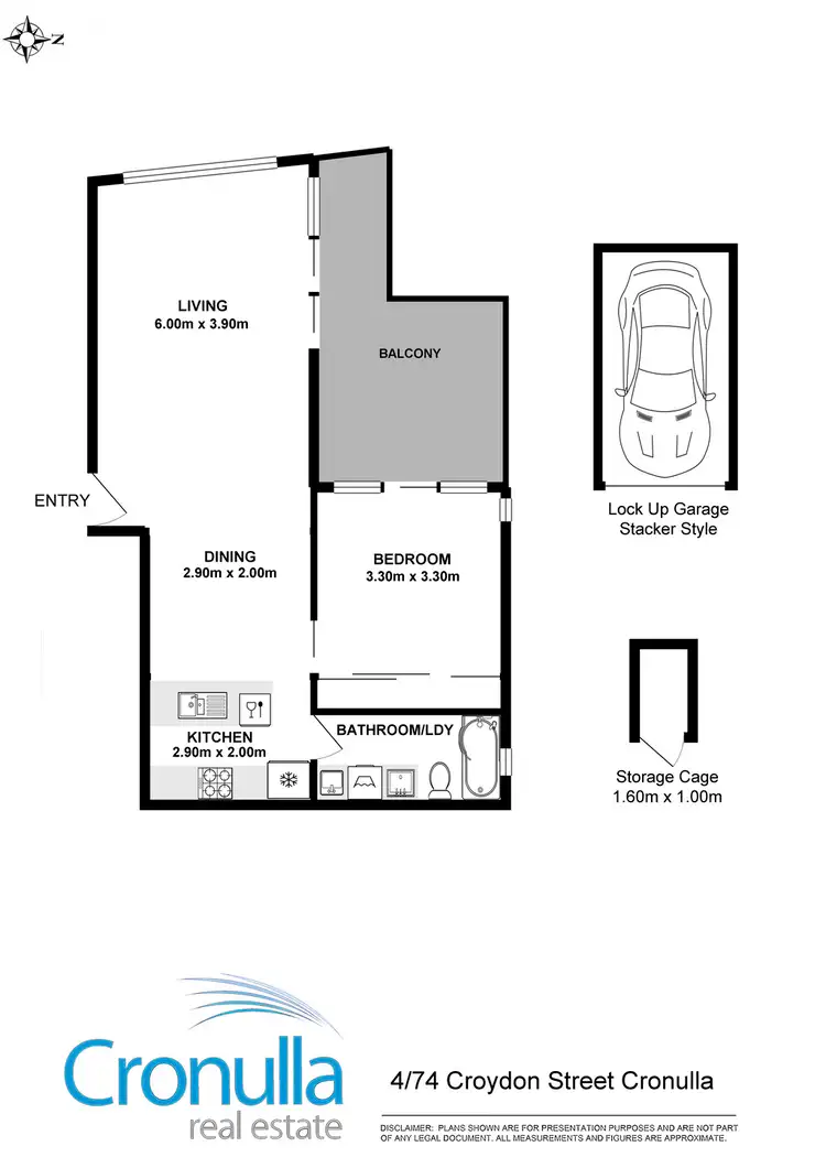 Floorplan of Homely apartment listing, Address available on request