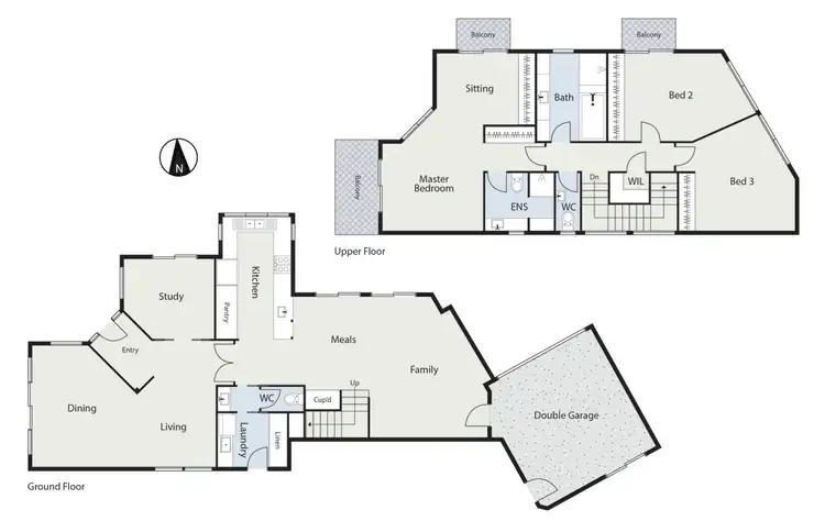 Floorplan of Homely house listing, 38 MacDonnell Street, Yarralumla ACT 2600