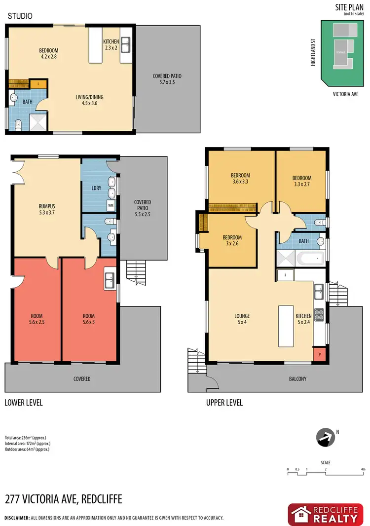 Floorplan of Homely house listing, 2 Highland Street, Redcliffe QLD 4020
