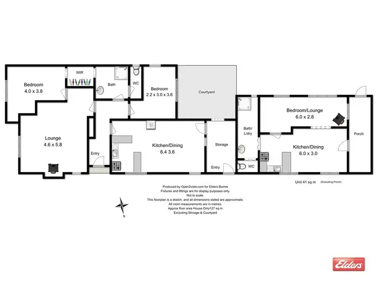 Floorplan of Homely house listing, 26 Deacon Street, Upper Burnie TAS 7320