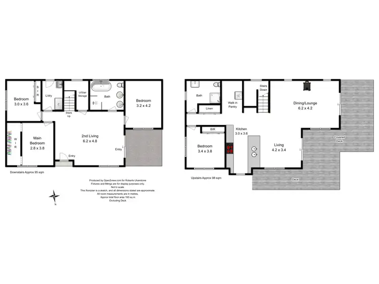 Floorplan of Homely house listing, 19 McCall Terrace, Stony Rise TAS 7310