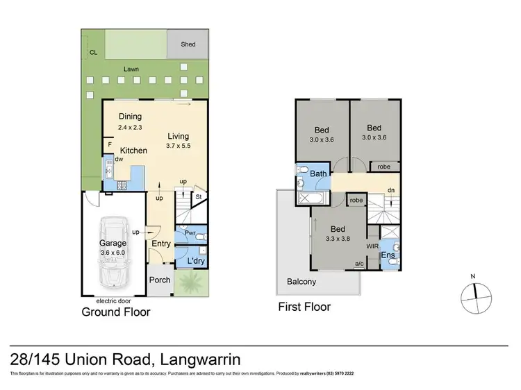 Floorplan of Homely house listing, 28/145 Union Road, Langwarrin VIC 3910