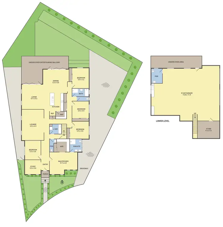 Floorplan of Homely house listing, 7 Gretna Court, Greenvale VIC 3059