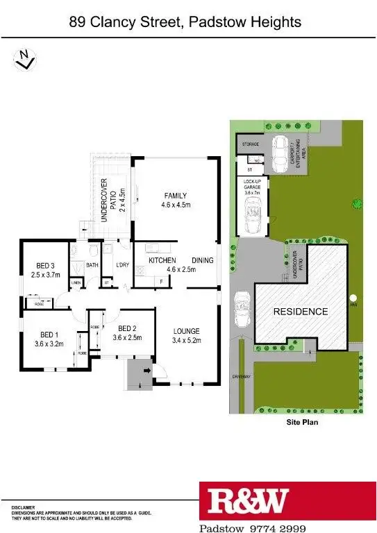 Floorplan of Homely house listing, 89 Clancy Street, Padstow Heights NSW 2211