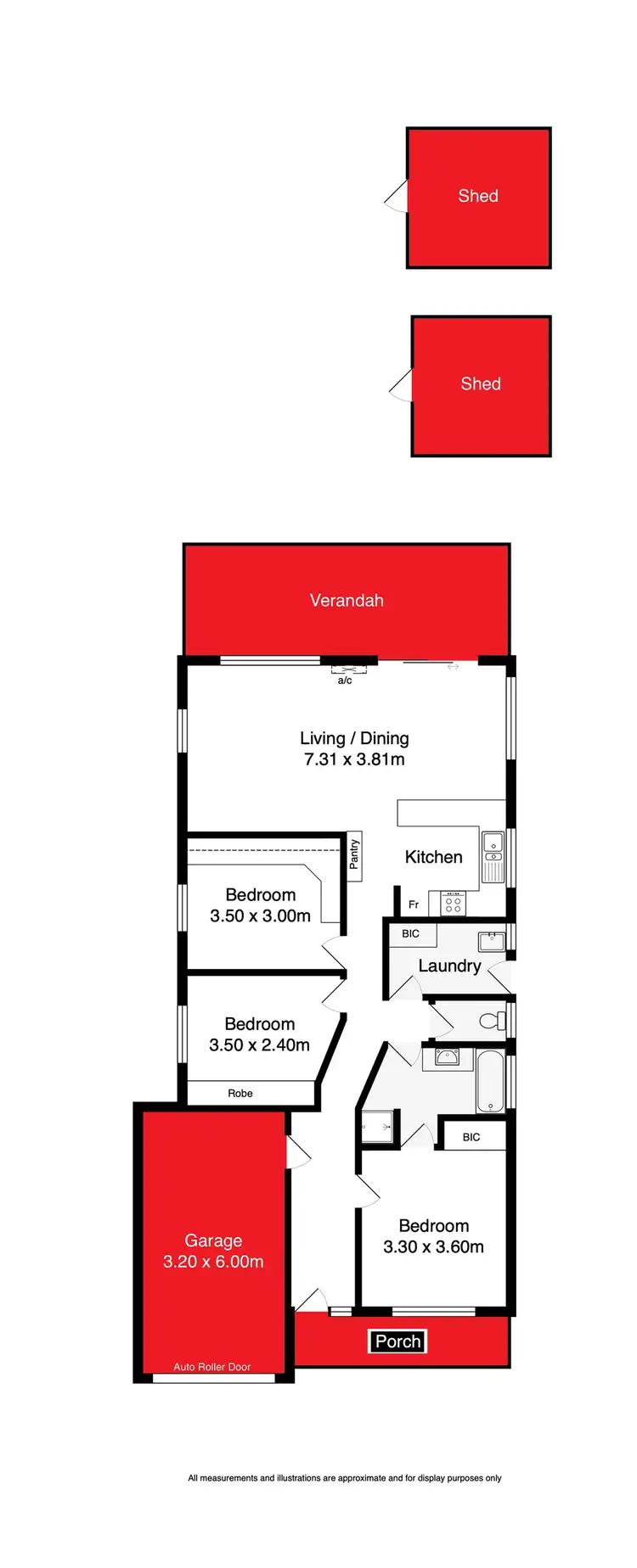 Floorplan of Homely house listing, 36 Matthew Flinders Drive, Encounter Bay SA 5211