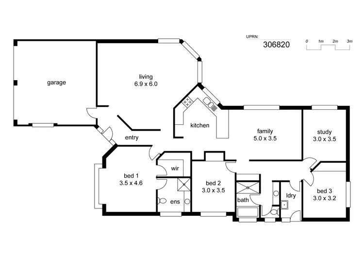 Floorplan of Homely house listing, 8 Bibury Close, Chipping Norton NSW 2170