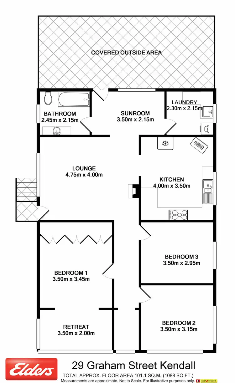 Floorplan of Homely house listing, 29 Graham Street, Kendall NSW 2439
