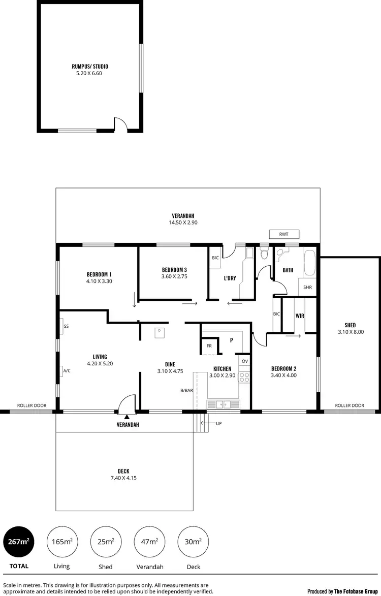 Floorplan of Homely house listing, 7 Norma Crescent, Encounter Bay SA 5211