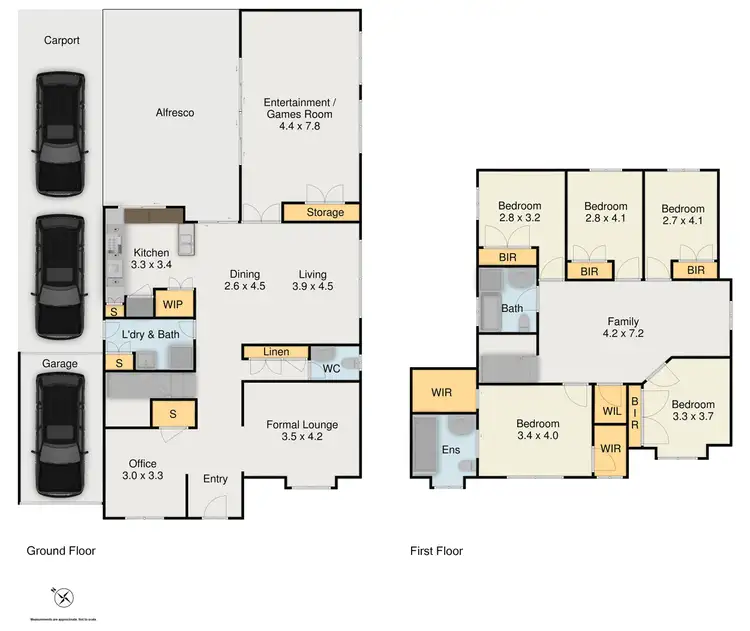Floorplan of Homely house listing, 3 Elizabeth Street, Rooty Hill NSW 2766